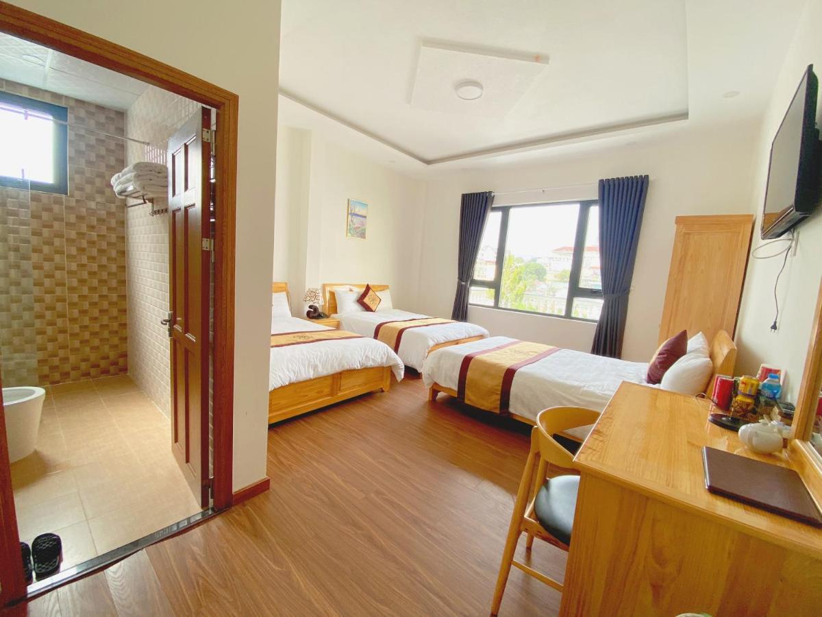 Hanz Hoa Dang Hotel Dalat Eksteriør bilde