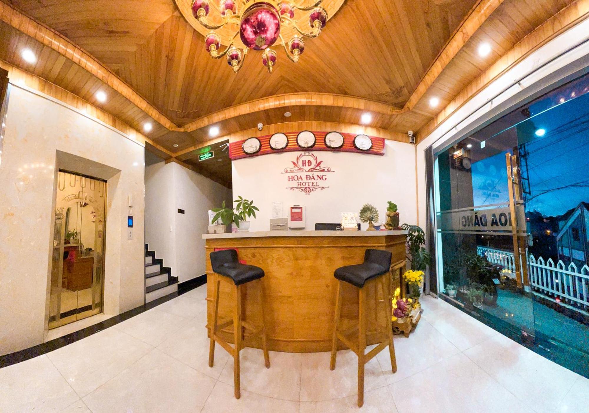 Hanz Hoa Dang Hotel Dalat Eksteriør bilde