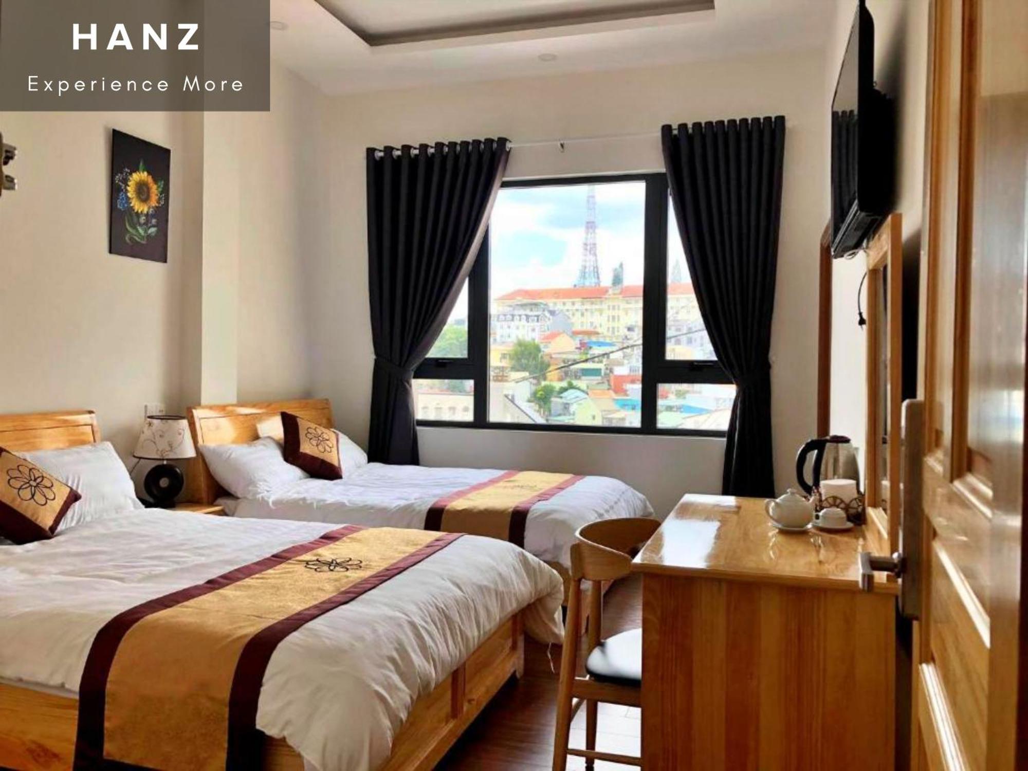 Hanz Hoa Dang Hotel Dalat Rom bilde